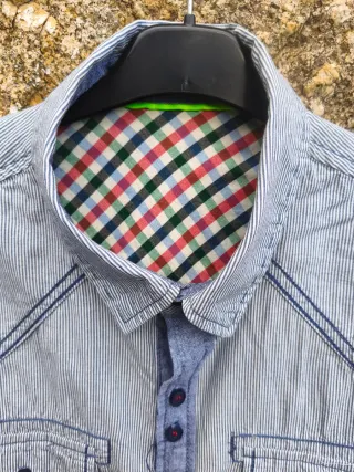 Casaco Estilo Militar - Detalhes Neon (Tam. L)