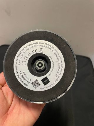 Lampada Zafferano Olivia Ricaricabile