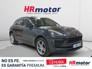 Porsche Macan 2.0T OPF