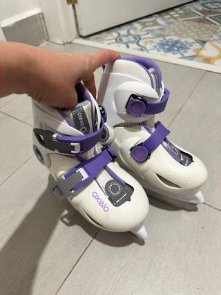 Patines de hielo Oxelo para niños