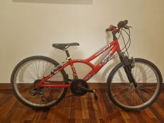 Bicicleta Orbea  B&G infantil roja