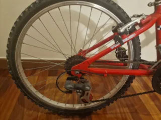 Bicicleta Orbea  B&G infantil roja