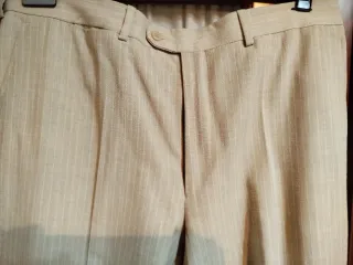 Traje de lino Montini Uomo con corbata Salinero