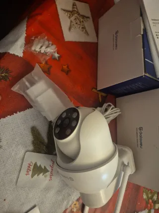 Lote 2 Cámaras Vigilancia Galayou WiFi Exterior 2K