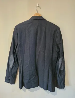 Chaqueta de traje H&M gris