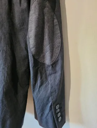 Chaqueta de traje H&M gris