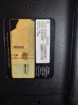 Portátil HP Pavilion dv6 - Funciona bien