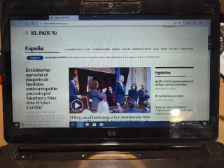 Portátil HP Pavilion dv6 - Funciona bien