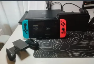 Nintendo Switch Azul y Rojo