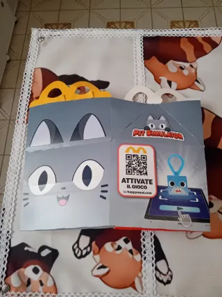 Scatola Happy Meal Pet Simulator 2024