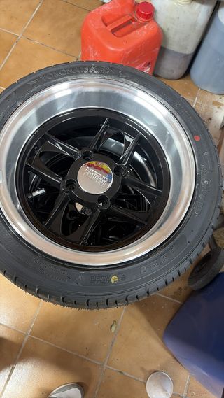 Llantas Mini Authi Morris 1300