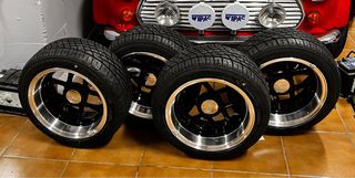 Llantas Mini Authi Morris 1300