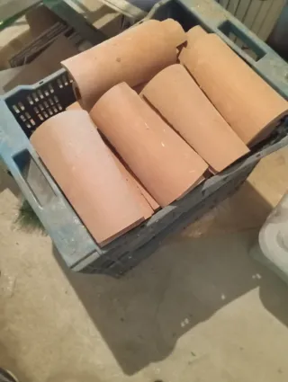 Tejas de barro para tejado