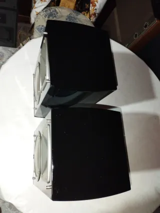 Altavoces Yamaha NS-333 Negro/Plata