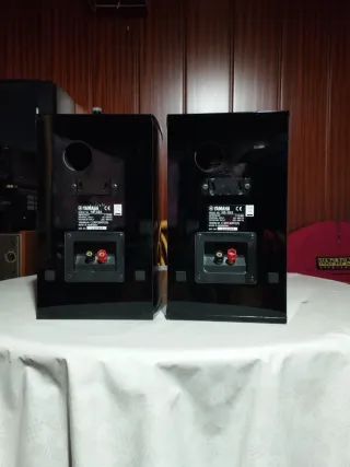Altavoces Yamaha NS-333 Negro/Plata