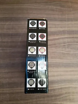 2 Faros de trabajo LED Redondos 7 pulgadas 51W