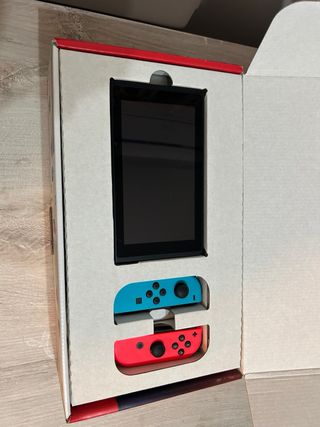 Nintendo Switch con accesorios con SD 128 gb