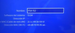 PS4 Slim 500GB Negra