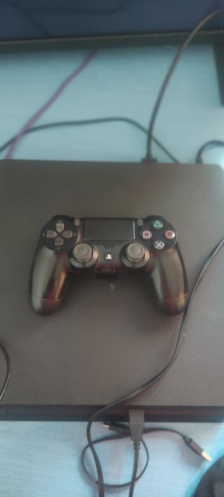 PS4 Slim 500GB Negra