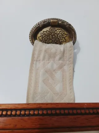 2 Cuadros Decorativos Madera y Tela