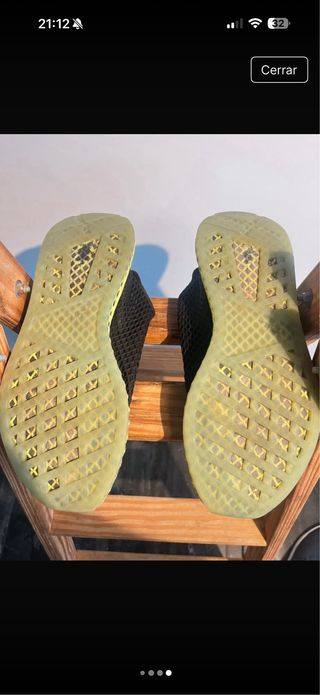 Adidas Deerupt Talla 44 2/3 Poco usado