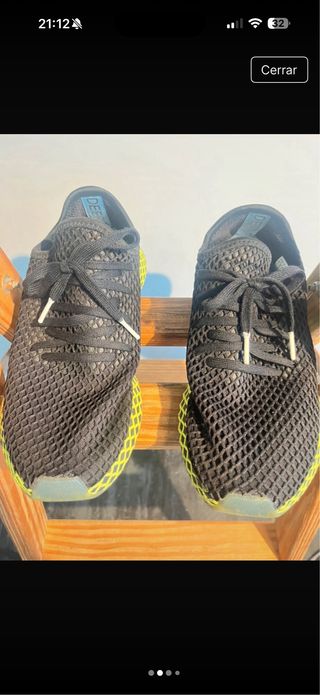 Adidas Deerupt Talla 44 2/3 Poco usado