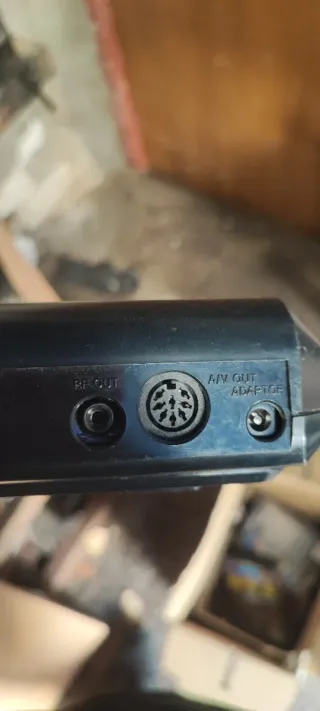 Sega Mega Drive 1 Consola Negra