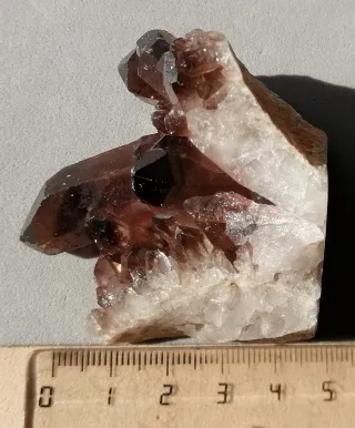 Cuarzo Ahumado energías