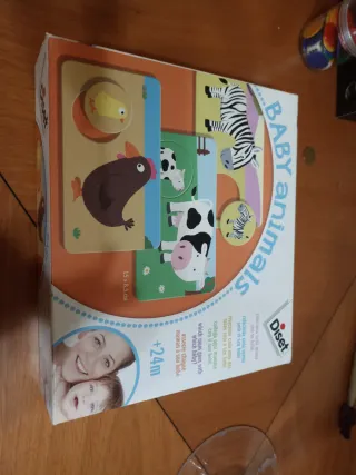 Juego educativo Baby animals Diset