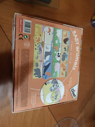 Juego educativo Baby animals Diset