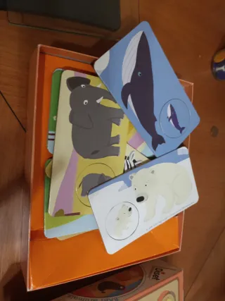 Juego educativo Baby animals Diset