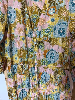 Vestido Sophie and Lucie floral multicolor