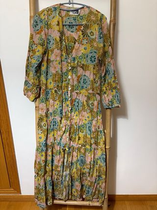 Vestido Sophie and Lucie floral multicolor