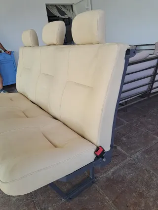 Asientos Traseros VW T4 3 Plazas