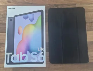 Samsung Tab S6 Lite + S Pen + Funda