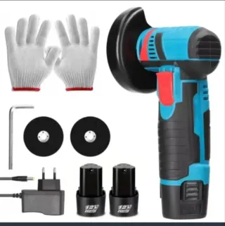 Mini Amoladora Angular Inalámbrica (2 Baterías)