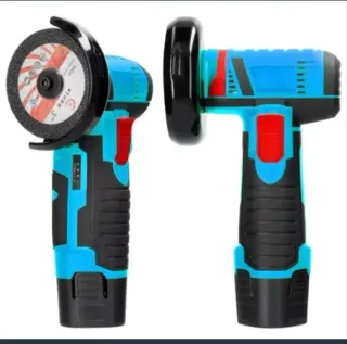 Mini Amoladora Angular Inalámbrica (2 Baterías)