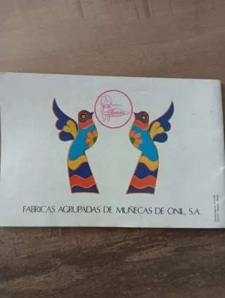 Nancy Comunión Articulada 1977 Original