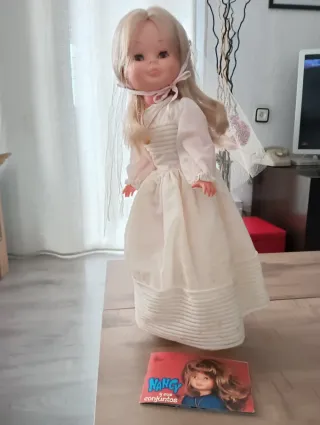 Nancy Comunión Articulada 1977 Original