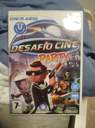 Desafío Cine Party Wii - Sin Usar