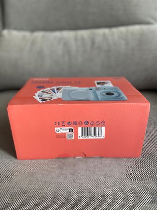 Máquina Fotográfica Fujifilm Instax Mini 12 Azul