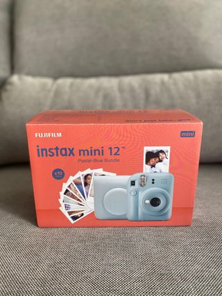 Máquina Fotográfica Fujifilm Instax Mini 12 Azul