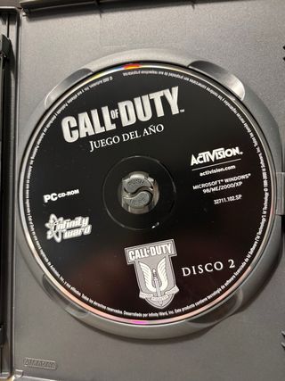 Call of Duty Juego del Año PC CD-ROM
