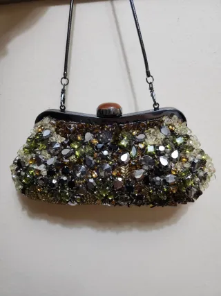 Bolso de fiesta pedrería