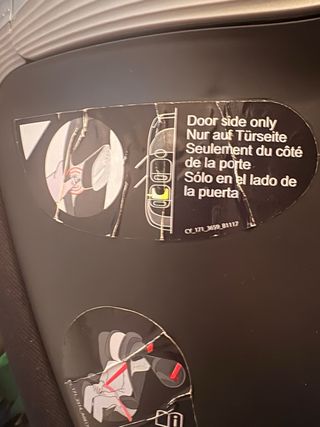 Silla coche Cybex Solution X