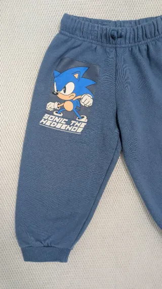 Pantalón infantil Sonic The Hedgehog