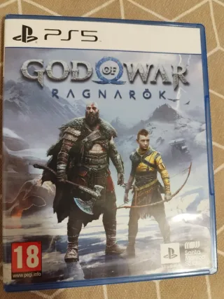 God of War Ragnarök PS5