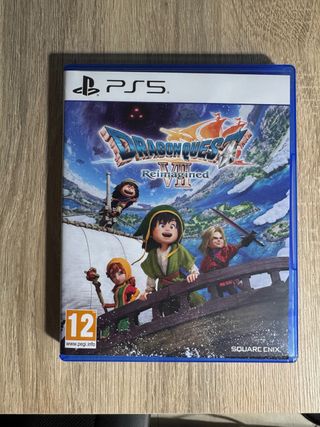 Dragon Quest VII PS5