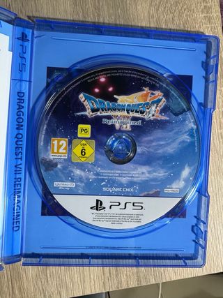Dragon Quest VII PS5