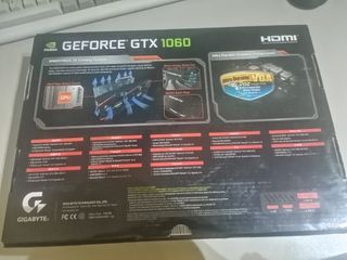 Tarjeta Gráfica Gigabyte GTX 1060 3GB